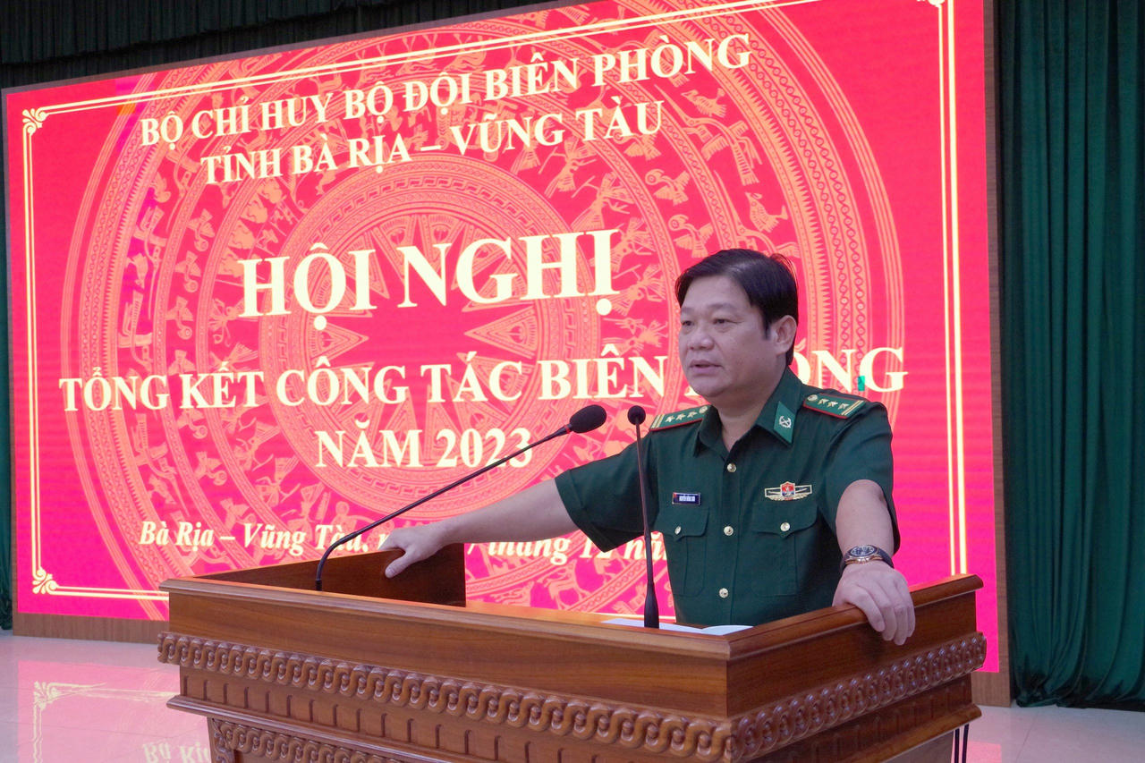 Bộ đội Biên phòng tỉnh Bà Rịa - Vũng Tàu phát động phong trào thi đua quyết thắng