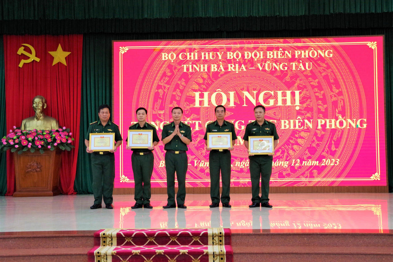 Bộ đội Biên phòng tỉnh Bà Rịa - Vũng Tàu phát động phong trào thi đua quyết thắng