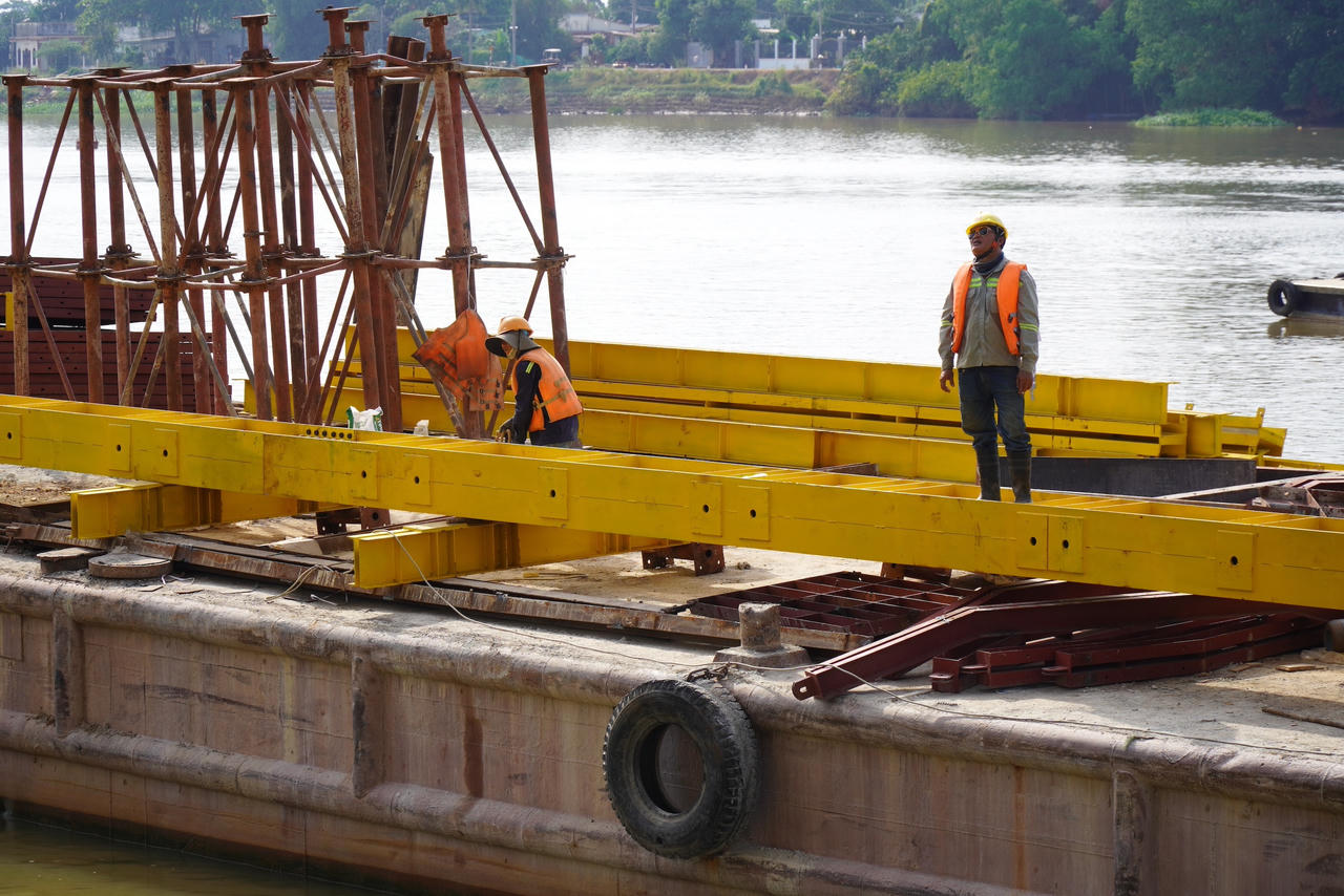 “Lộ diện” hình hài cầu Bạch Đằng 2 nối Bình Dương – Đồng Nai