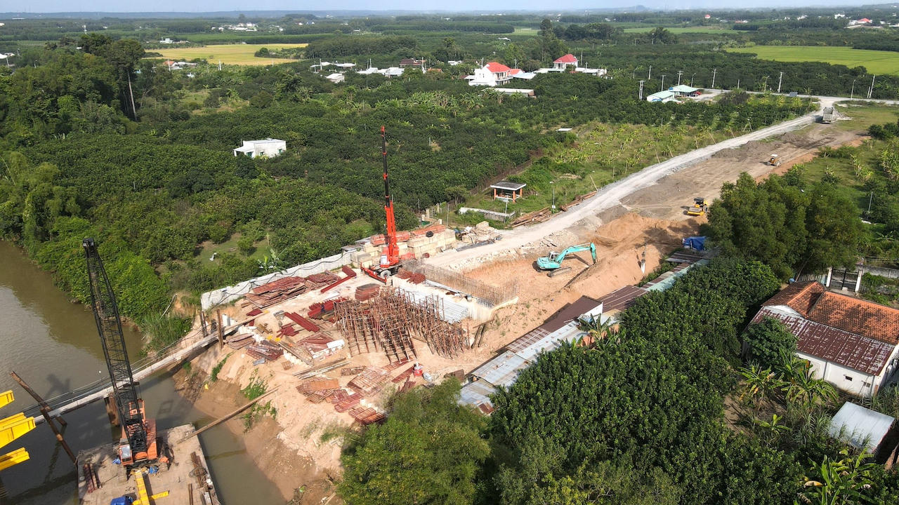 “Lộ diện” hình hài cầu Bạch Đằng 2 nối Bình Dương – Đồng Nai