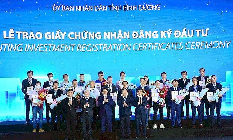 Bình Dương: Thu hút nhiều dự án đầu tư nước ngoài