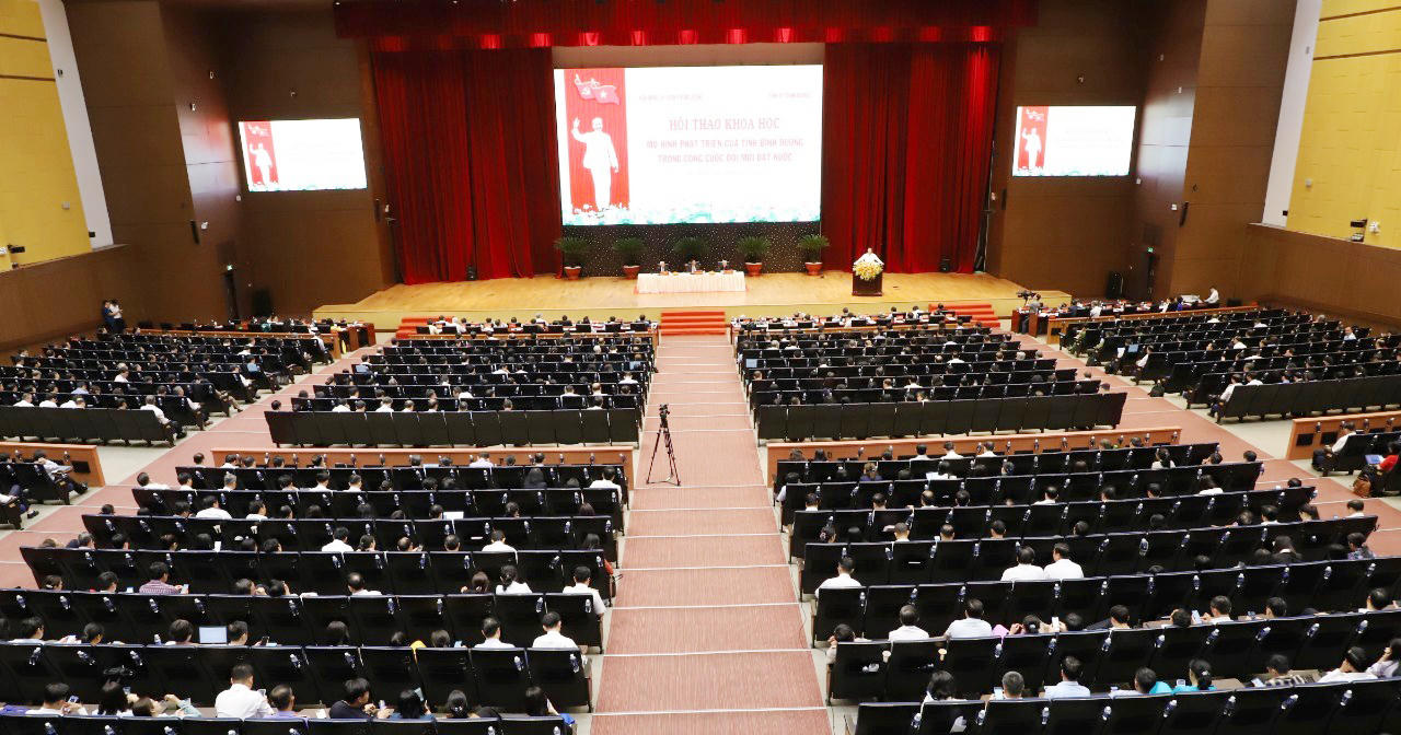 Đánh giá mô hình điển hình phát triển tỉnh Bình Dương trong thời kỳ đổi mới