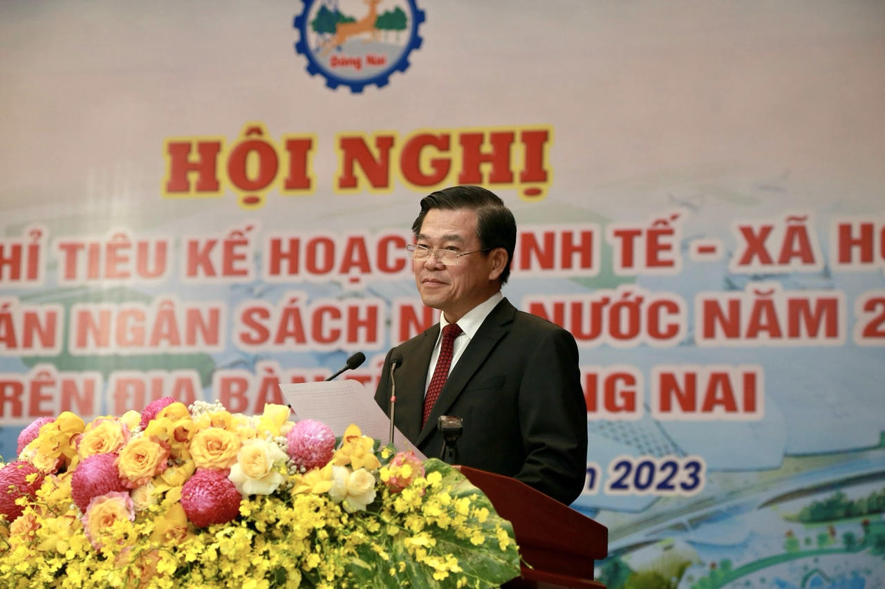 Đồng Nai phấn đấu đạt 31 chỉ tiêu năm 2024