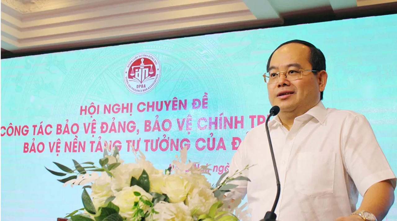 Cần nâng cao công tác bảo vệ Đảng, bảo vệ chính trị nội bộ, nền tảng tư tưởng của Đảng cho các luật sư