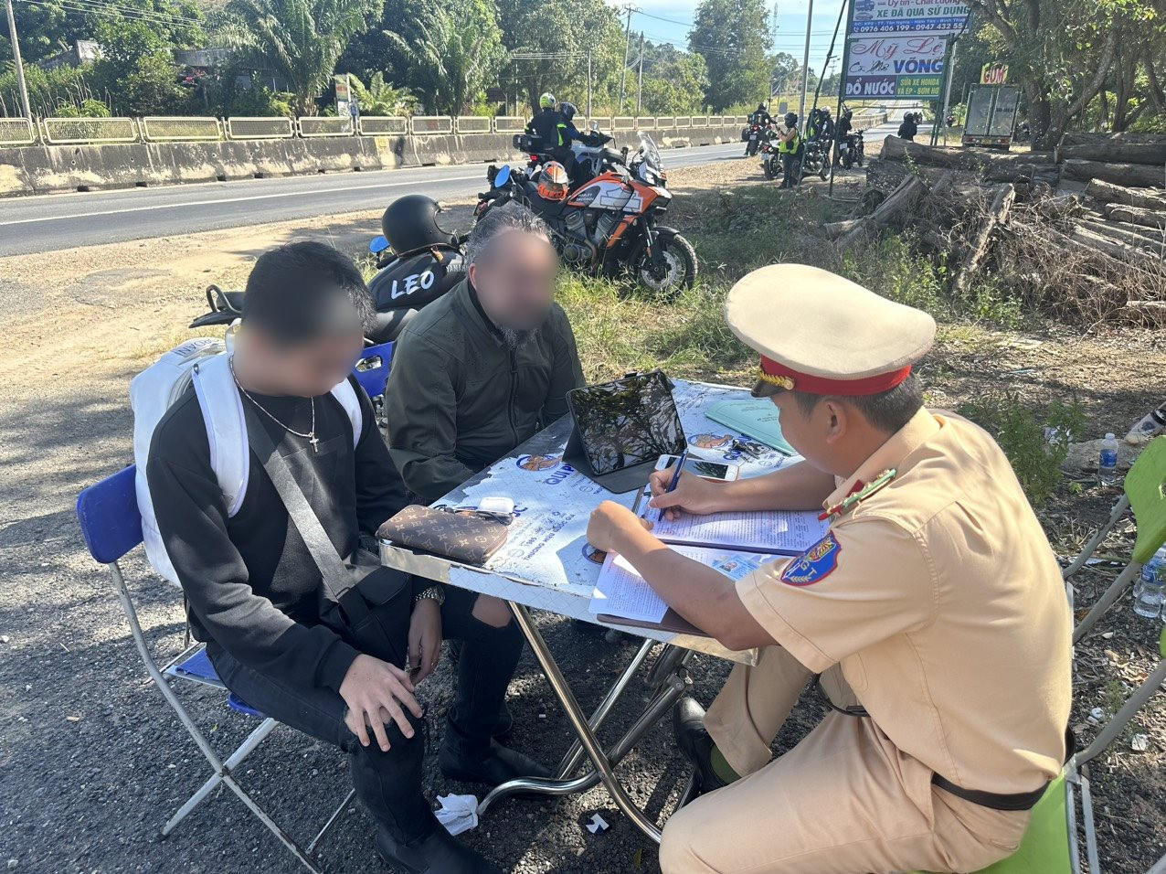 Thành tích sau một tuần ra quân trấn áp tội phạm