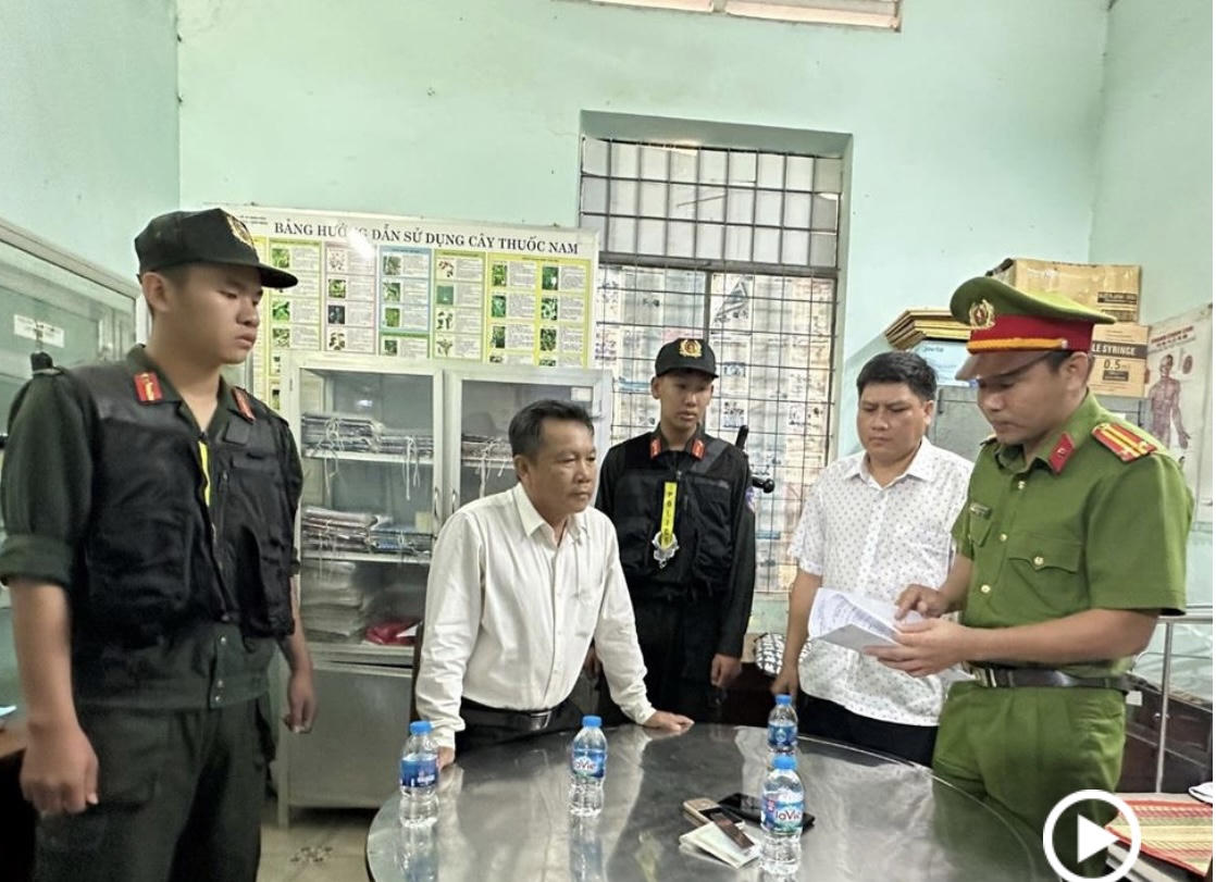 Bắt tạm giam đối tượng gây rối trật tự công cộng trước trụ sở các cơ quan nhà nước