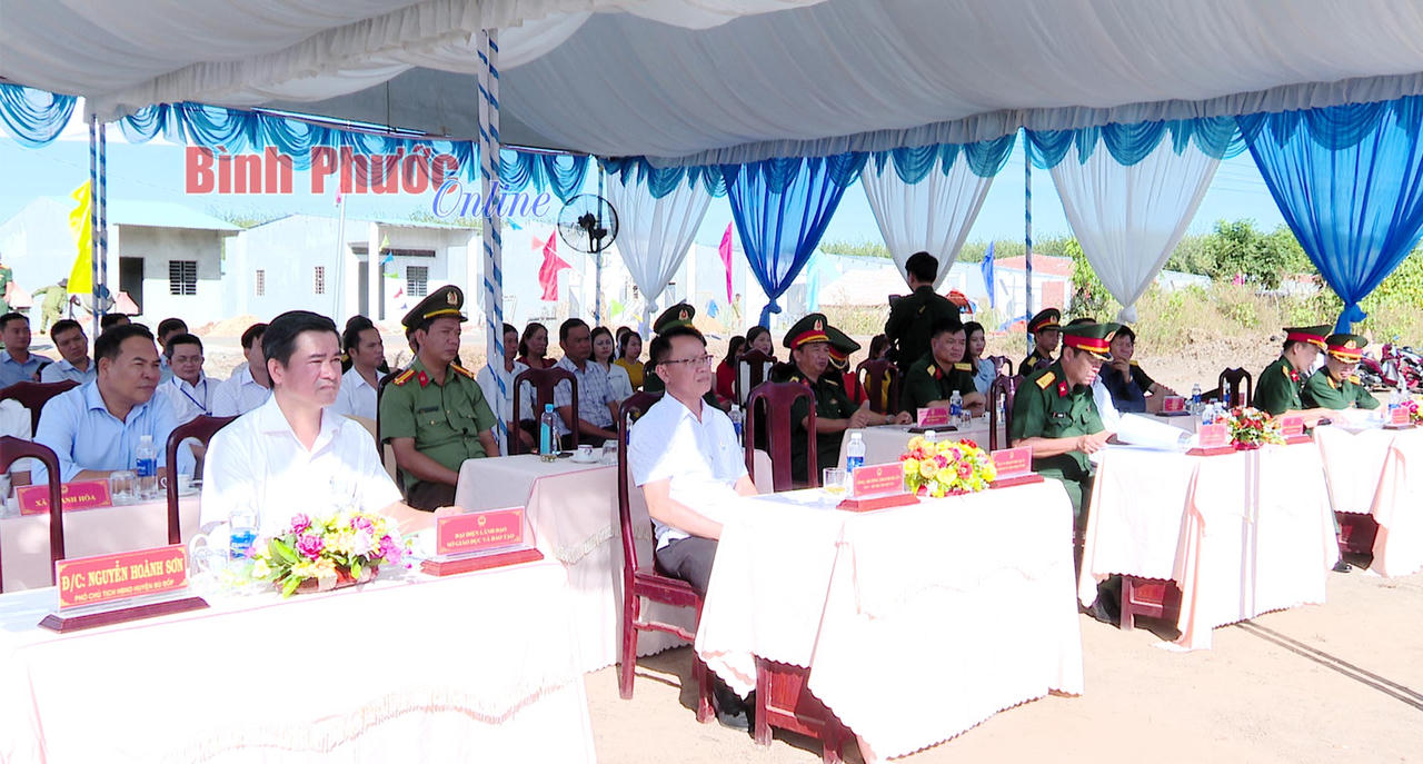 Xây dựng điểm trường mẫu giáo tại điểm dân cư biên giới Bình Phước