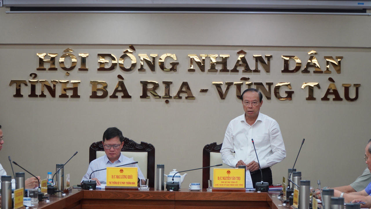 Bà Rịa – Vũng Tàu: Cố gắng đẩy nhanh tiến độ thi hành án 25 vụ việc còn tồn đọng