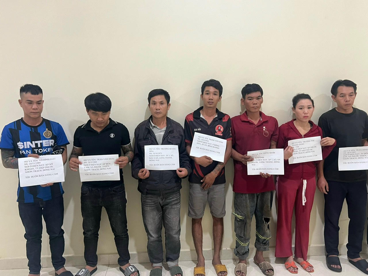 Đồng Nai: Phá đường dây buôn lậu pháo nổ liên tỉnh