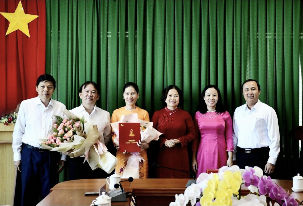 Bổ nhiệm Phó Trưởng Ban Nội chính Tỉnh ủy Bà Rịa - Vũng Tàu