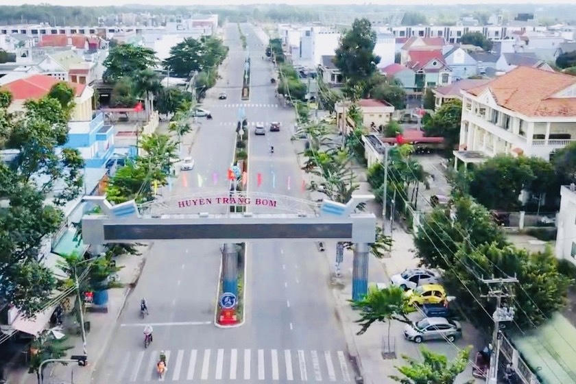 Huyện Trảng Bom 20 năm “chuyển mình” đổi mới 