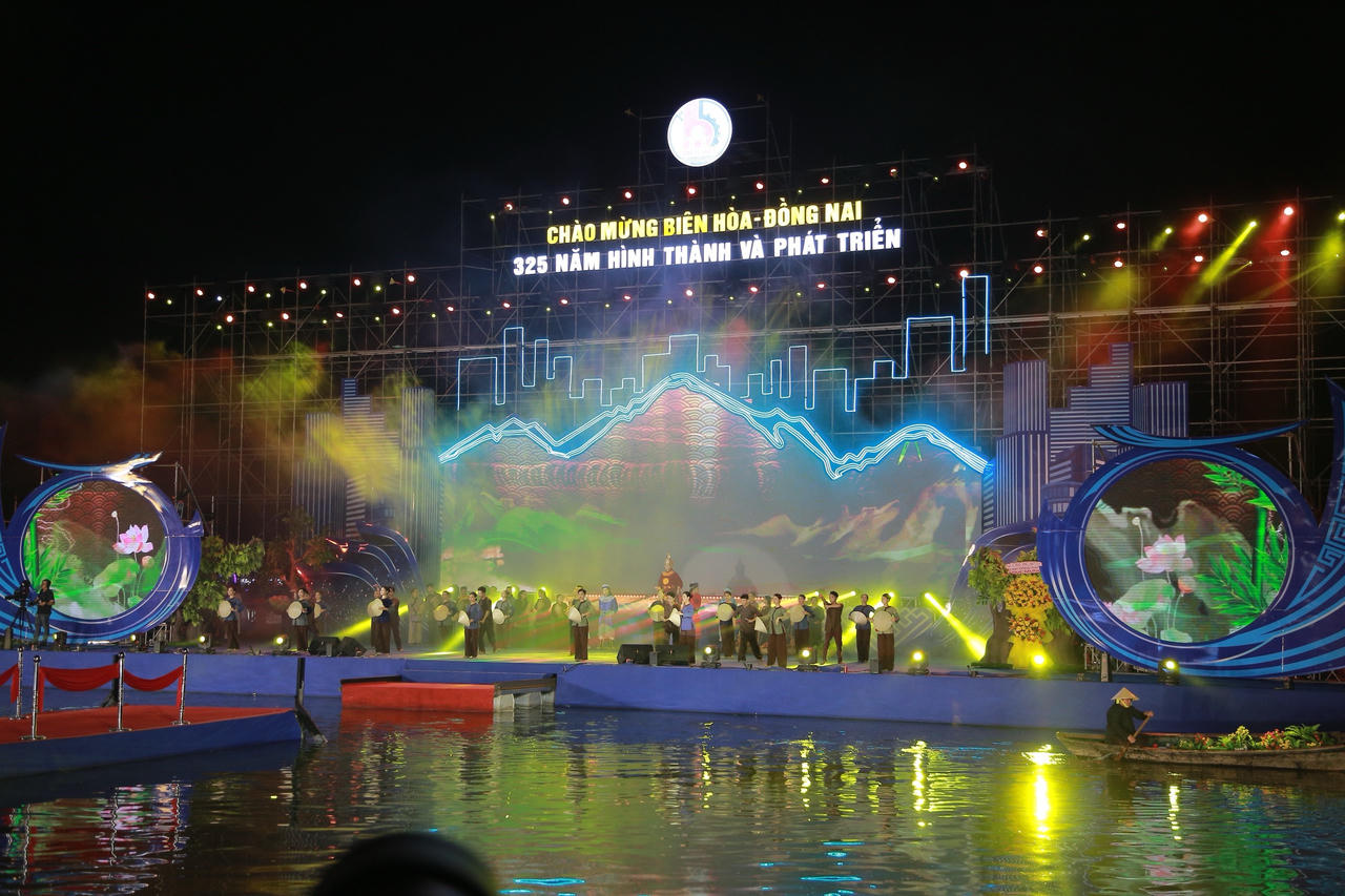 Kỷ niệm 325 năm hình thành và phát triển Biên Hoà-Đồng Nai