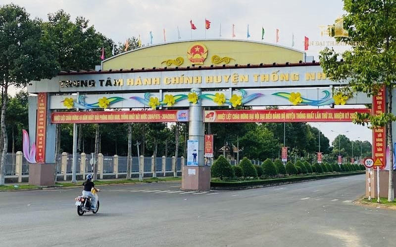 Hành trình 20 năm vươn lên của huyện Thống Nhất