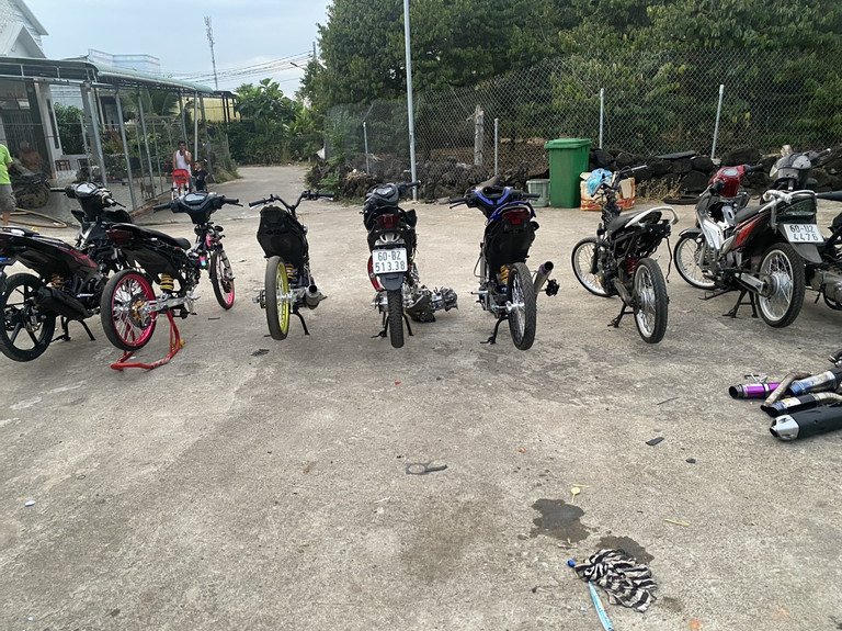 Đồng Nai: Triệt phá điểm độ xe có phòng thí nghiệm tốc độ