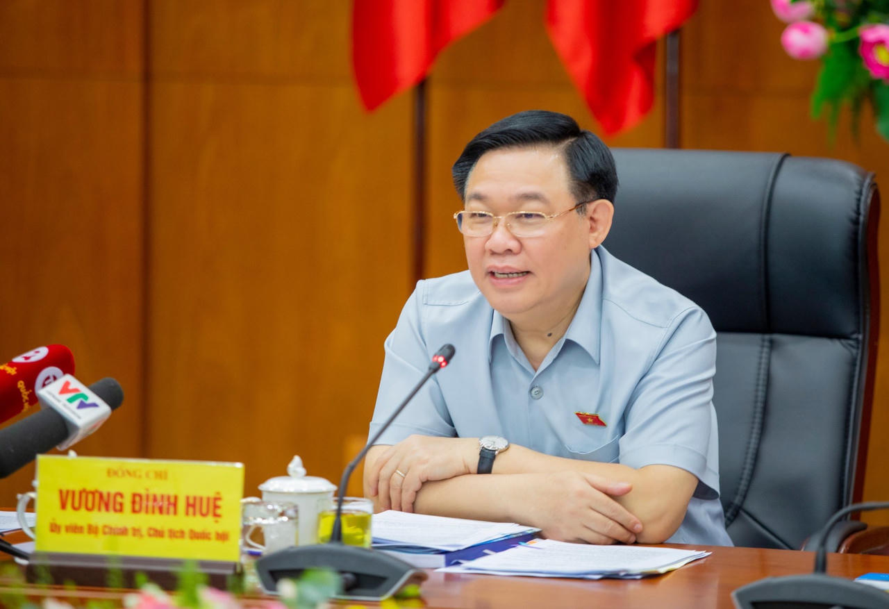 Chủ tịch Quốc hội làm việc với Tỉnh ủy Bà Rịa – Vũng Tàu