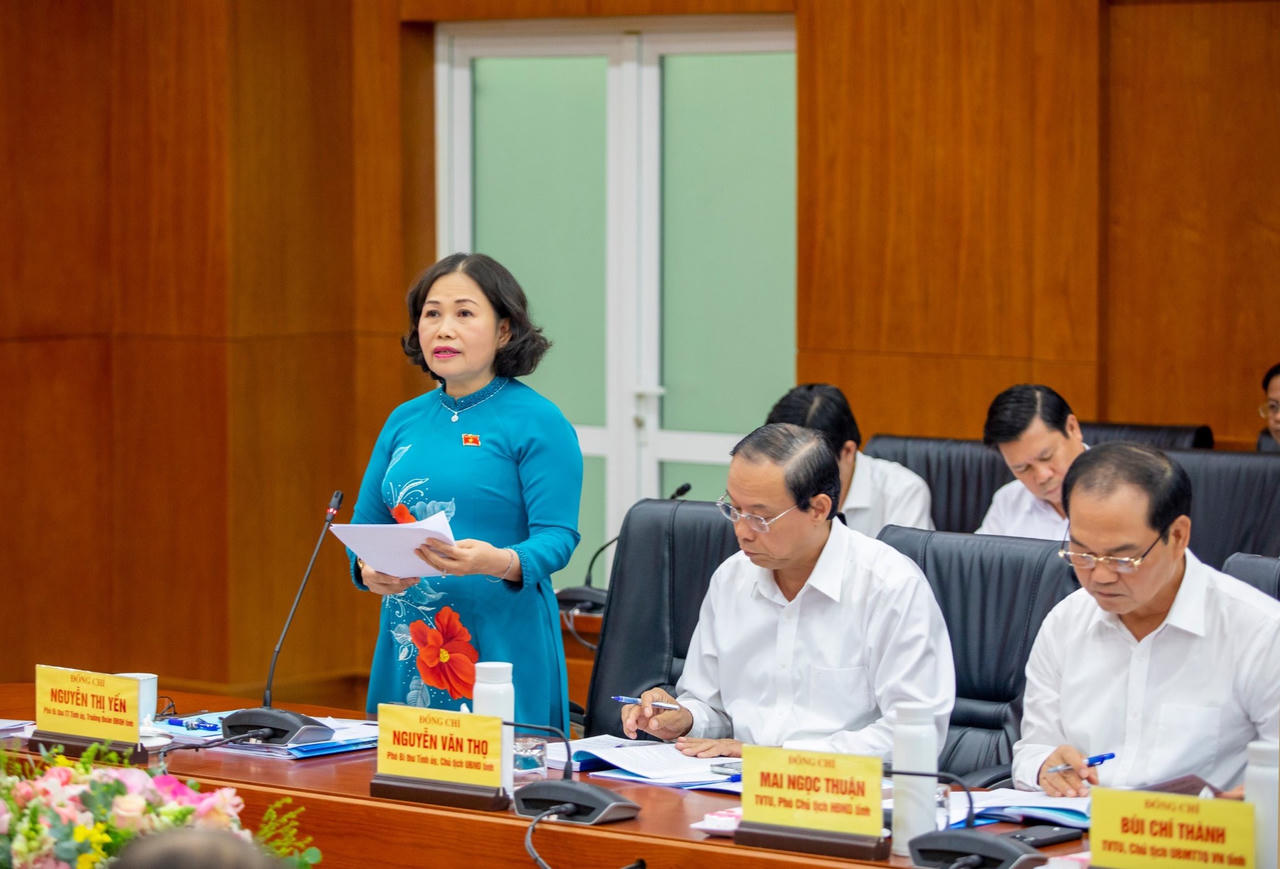 Chủ tịch Quốc hội làm việc với Tỉnh ủy Bà Rịa – Vũng Tàu