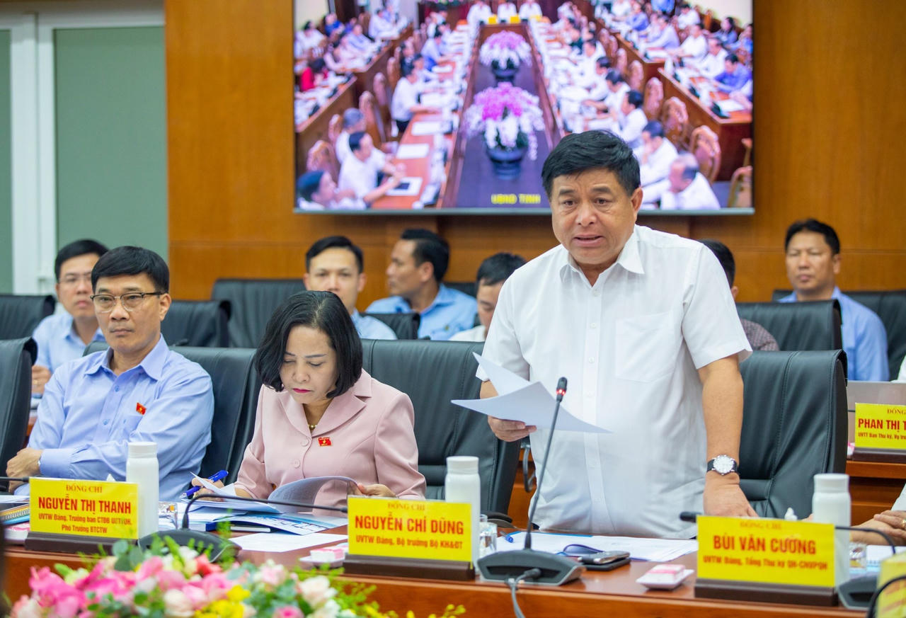 Chủ tịch Quốc hội làm việc với Tỉnh ủy Bà Rịa – Vũng Tàu