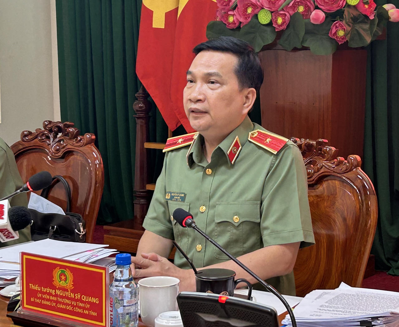 Công an Đồng Nai đạt nhiều thành tích xuất sắc trong năm 2023