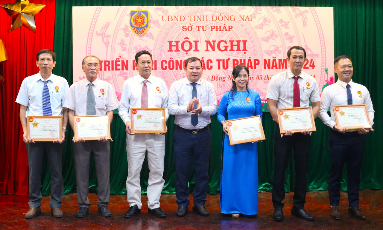 Sở Tư pháp Đồng Nai đẩy mạnh 6 nhiệm vụ trọng tâm