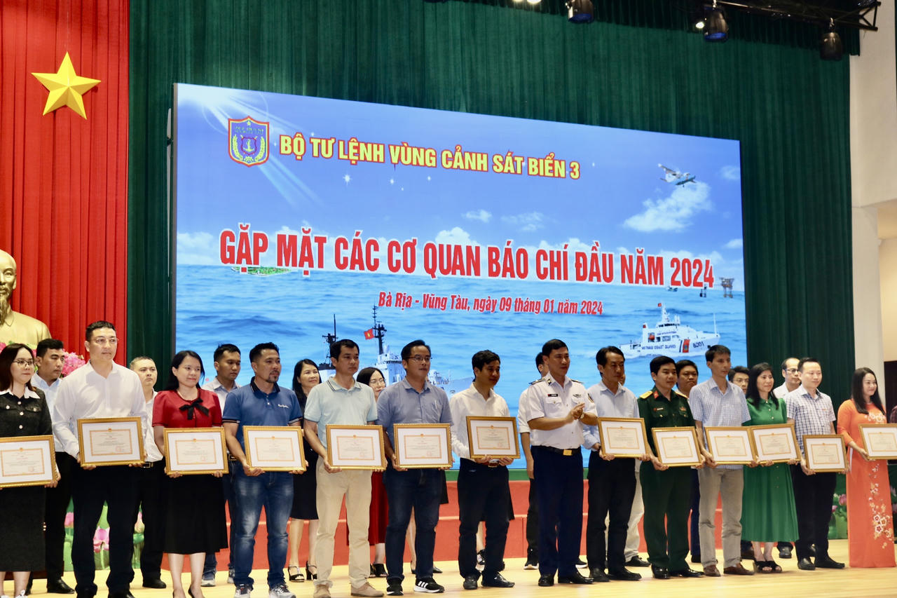 Bộ Tư lệnh Vùng Cảnh sát biển 3 hoàn thành tốt nhiệm vụ được giao