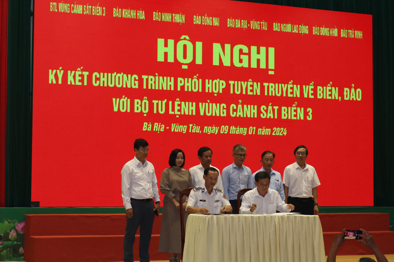 Bộ Tư lệnh Vùng Cảnh sát biển 3 hoàn thành tốt nhiệm vụ được giao