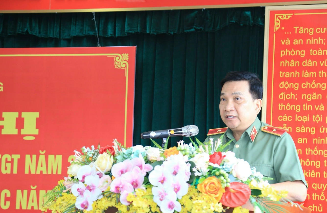 CSGT Đồng Nai cần “chính quy hơn, tận tuỵ hơn, lễ phép hơn, quyết liệt hơn, uy tín hơn”