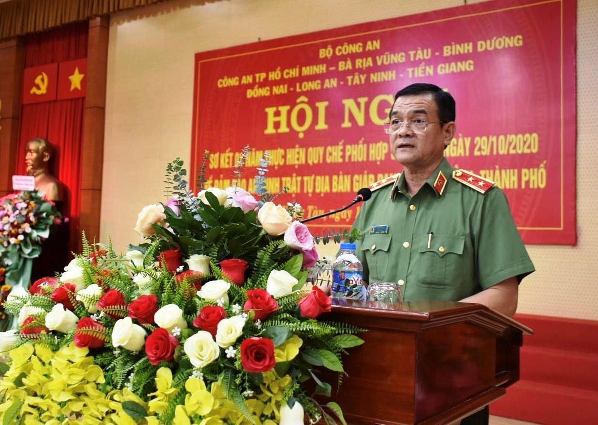 Công an 7 tỉnh, thành phố giáp ranh thực hiện hiệu quả công tác phối hợp