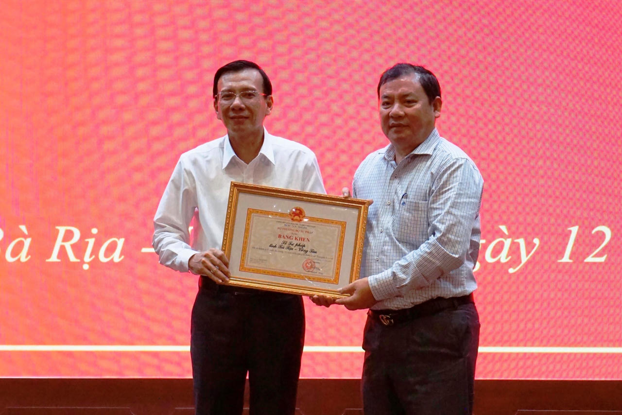 Bà Rịa – Vũng Tàu: Tổng kết công tác tư pháp năm 2023 và triển khai nhiệm vụ năm 2024