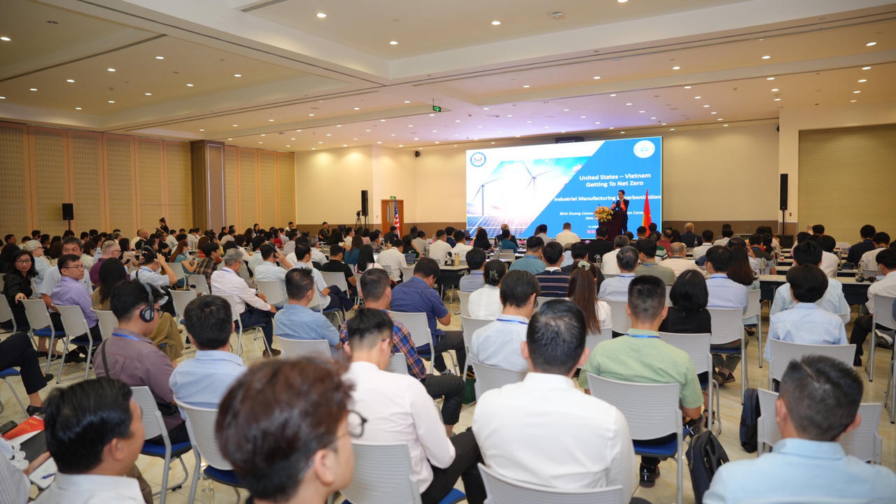 Bình Dương tiến tới phát thải ròng bằng 0 vào năm 2050