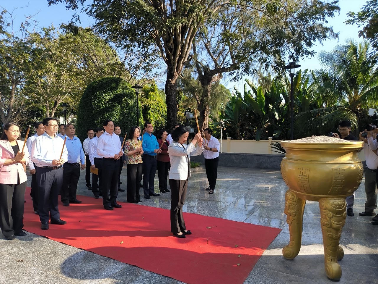 Thường trực Ban Bí thư làm việc với Tỉnh ủy Bà Rịa - Vũng Tàu