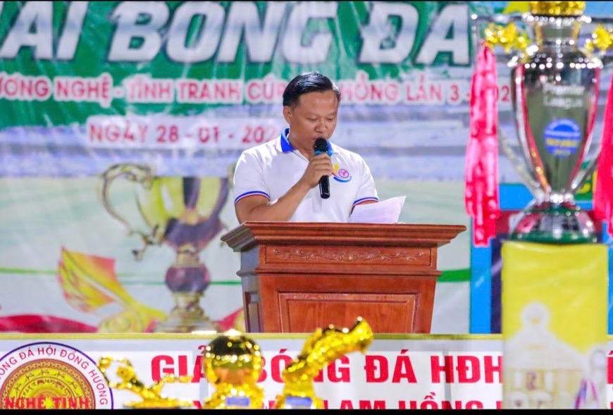 Bế mạc Giải bóng đá đồng hương Nghệ Tĩnh tranh cúp Lam Hồng lần thứ 3