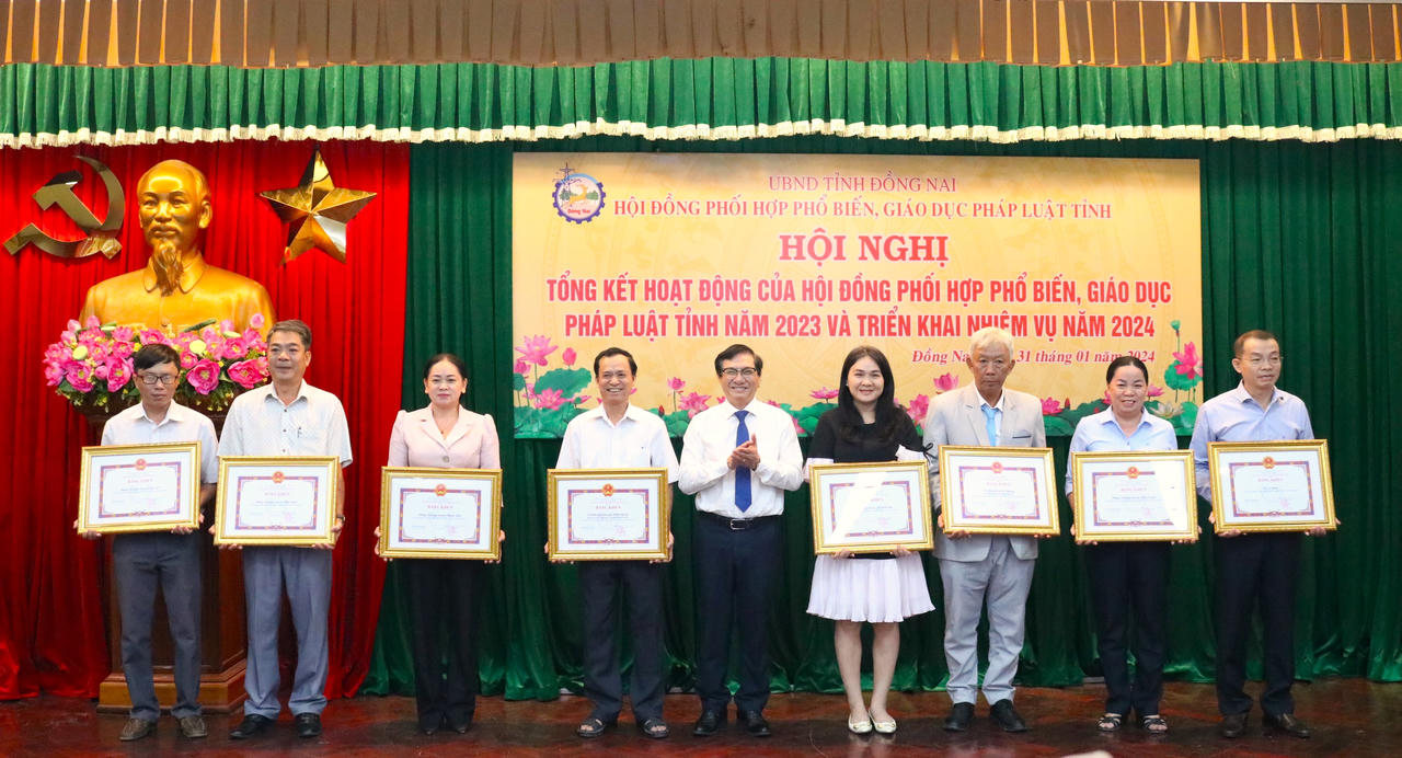 Đồng Nai: Hơn 8 ngàn cuộc tuyên truyền, phổ biến pháp luật trong năm 2023