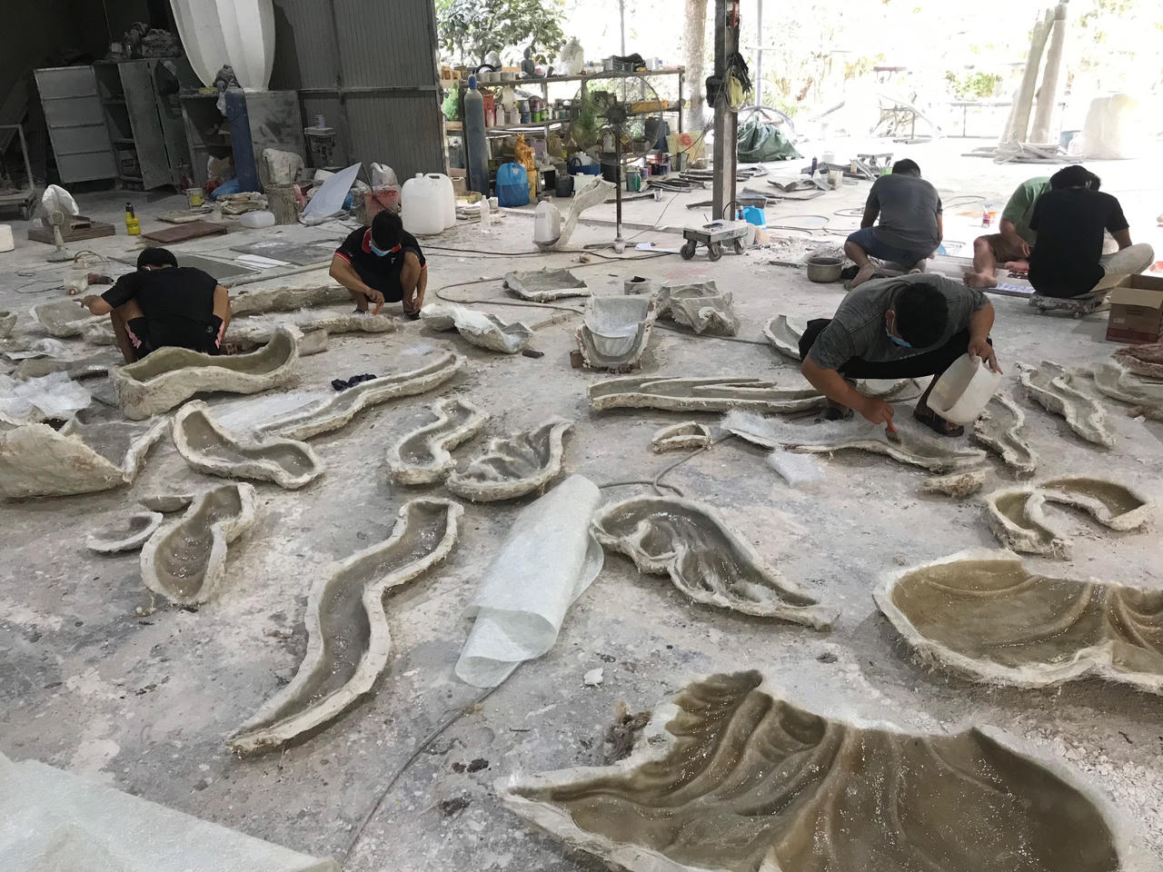 “Song long cầu Bà Sảng” rồng gốm độc lạ Bình Dương