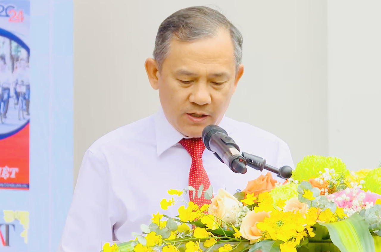 Đồng Nai: Triển lãm Hội báo Xuân Tết Giáp Thìn 2024