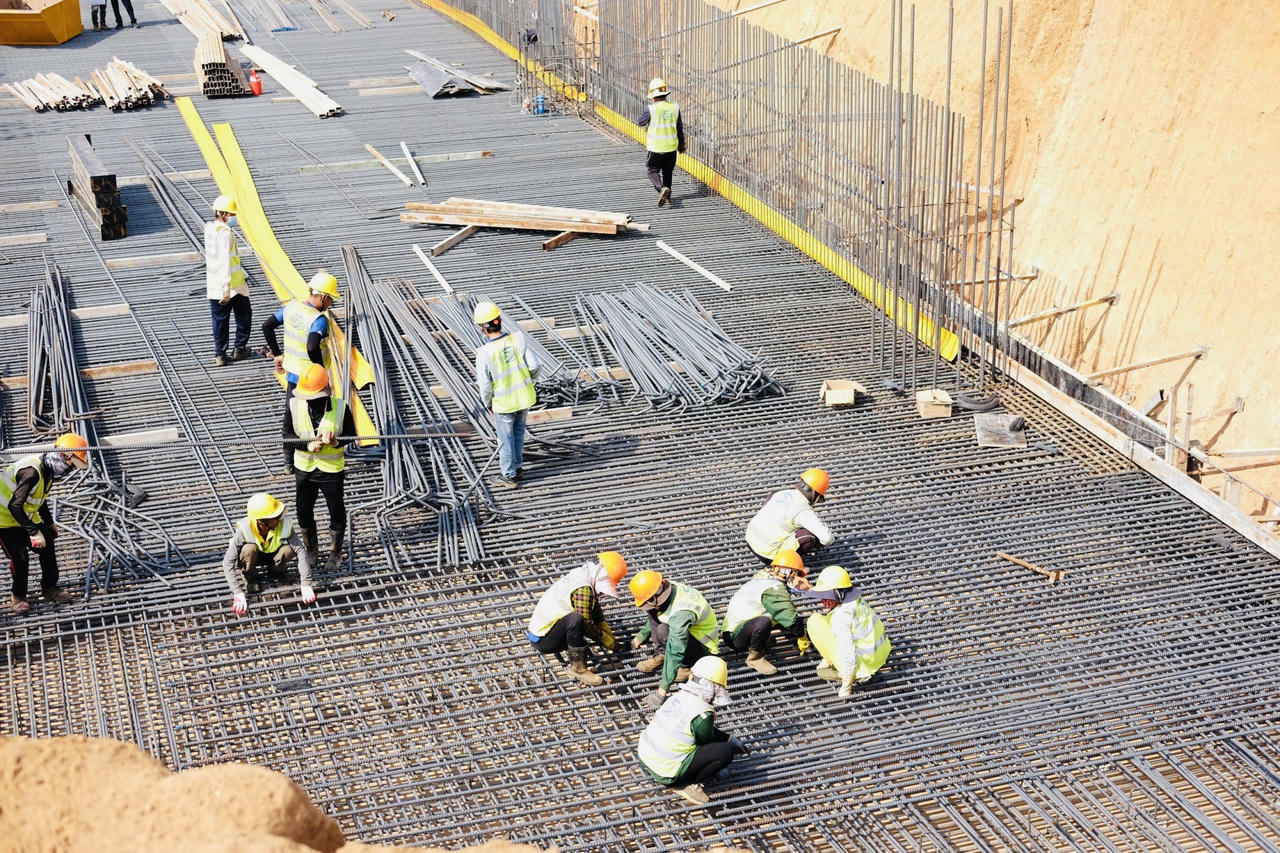 Lãnh đạo tỉnh Đồng Nai chúc tết người lao động tại dự án sân bay Long Thành