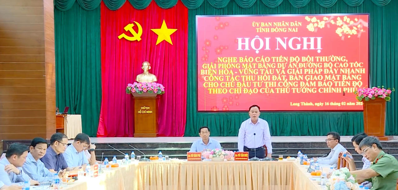 Phải hoàn thành GPMB dự án Đường cao tốc Biên Hòa - Vũng Tàu trước 30/6