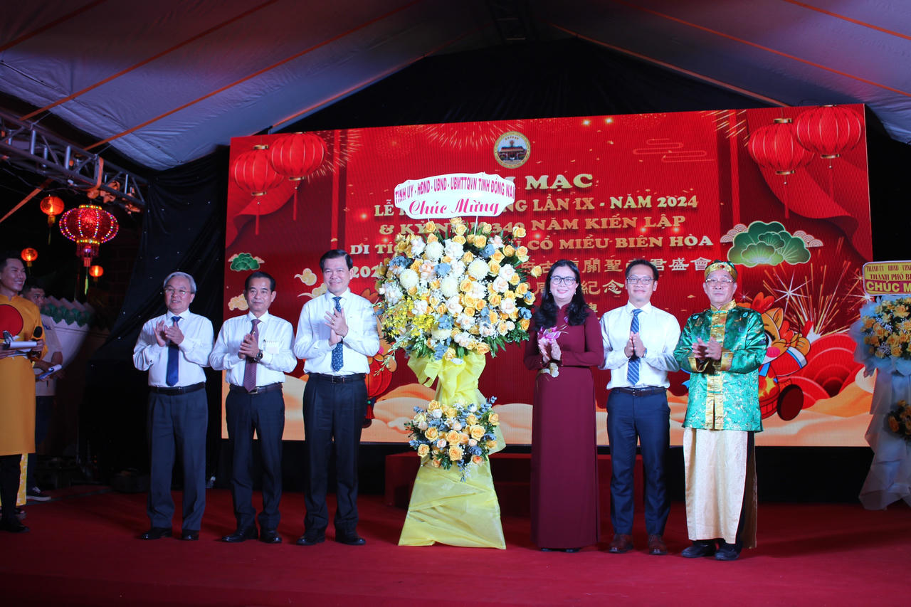 Khai mạc Lễ hội chùa Ông và kỷ niệm 340 năm kiến lập di tích Thất phủ Cổ miếu