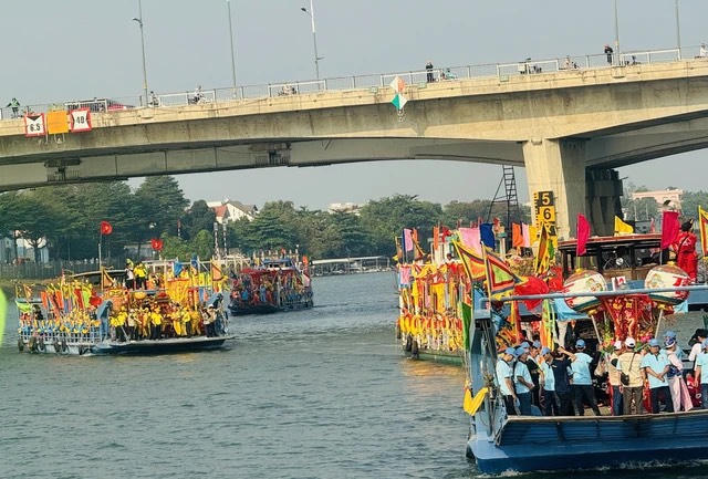 Khai mạc Lễ hội chùa Ông và kỷ niệm 340 năm kiến lập di tích Thất phủ Cổ miếu