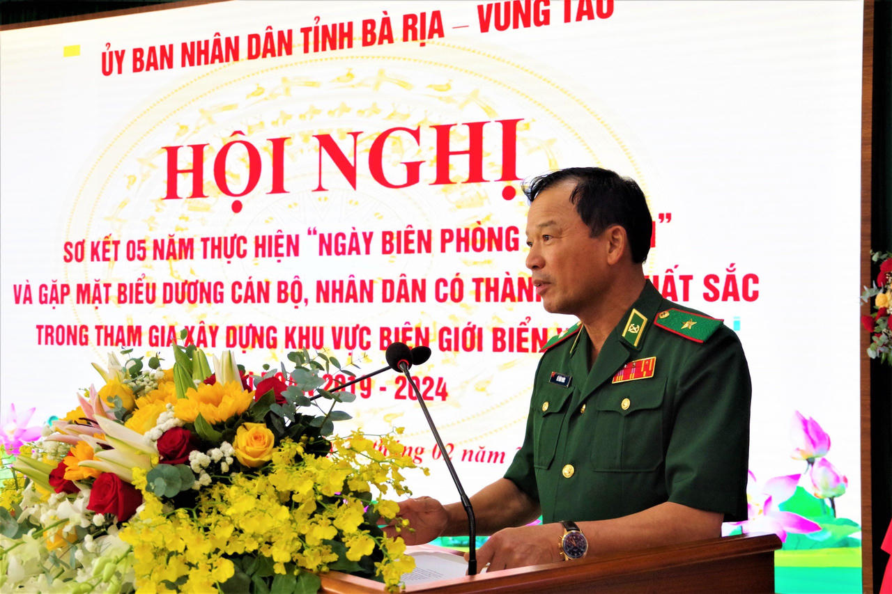Tổng kết 5 năm thực hiện "Ngày Biên phòng toàn dân" tại Bà Rịa – Vũng Tàu