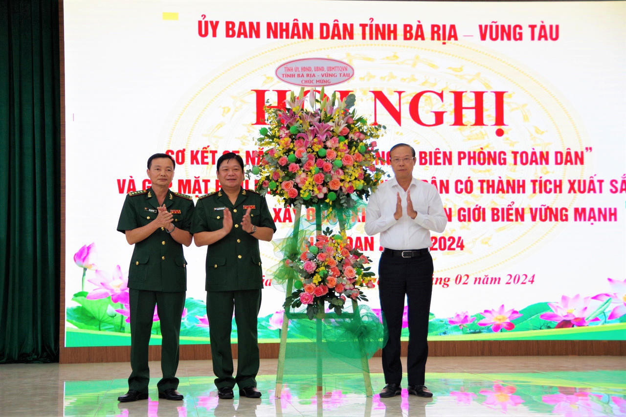 Tổng kết 5 năm thực hiện "Ngày Biên phòng toàn dân" tại Bà Rịa – Vũng Tàu