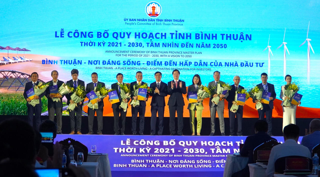 Công bố Quy hoạch tỉnh Bình Thuận đến năm 2050