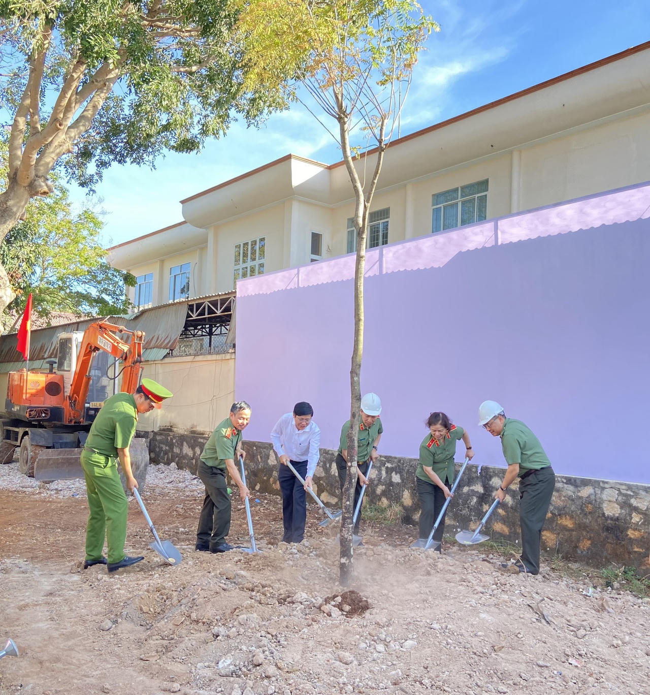 Khởi công xây dựng 36 trụ sở công an xã ở tỉnh Bà Rịa-Vũng Tàu