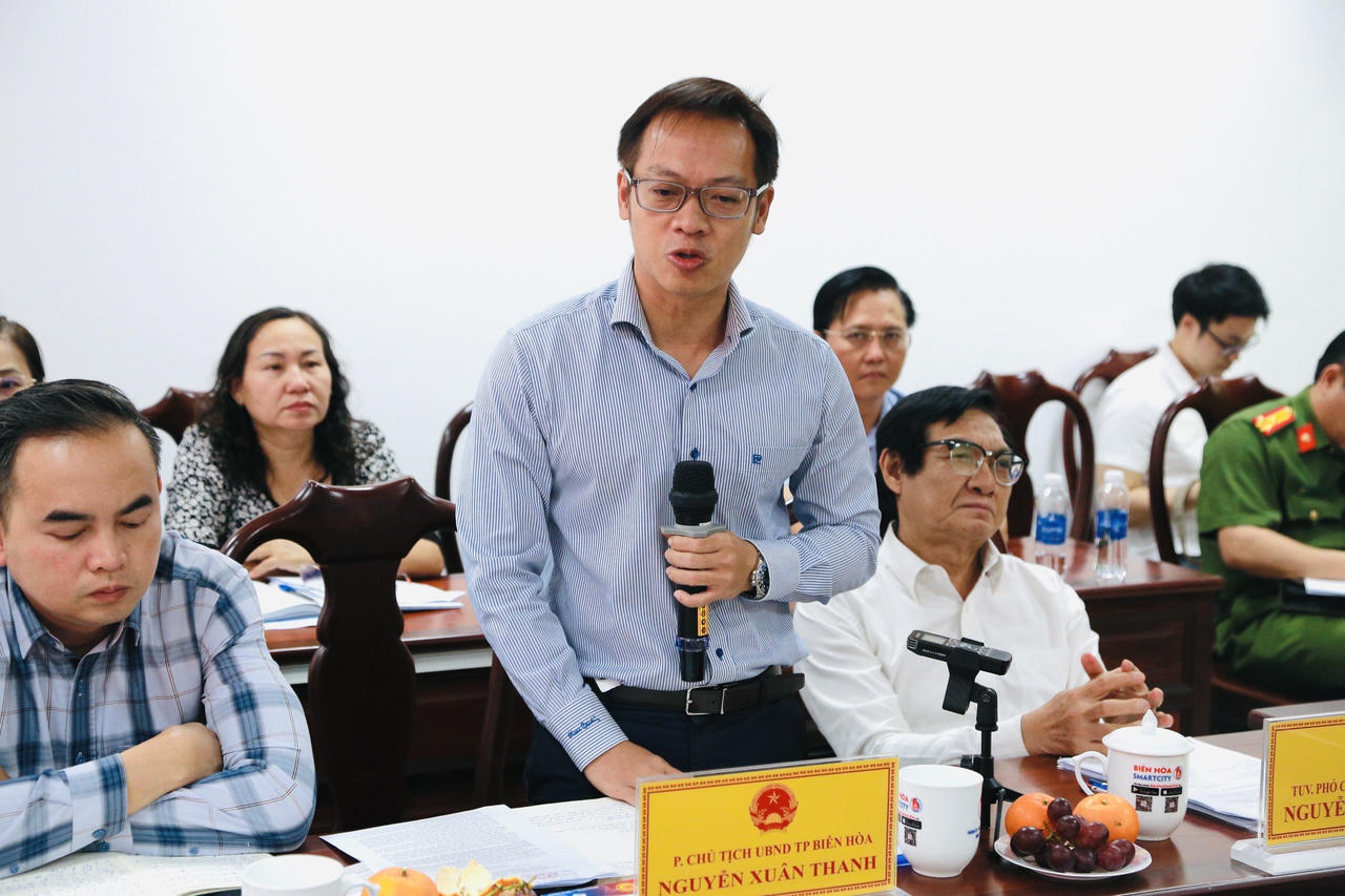 TP Biên Hòa có hơn 1,3 triệu người nhưng thiếu nhiều tiện ích