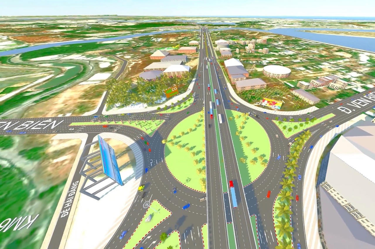 Bà Rịa – Vũng Tàu duyệt gần 2.000 tỷ đồng làm đường trục chính kết nối đường cao tốc