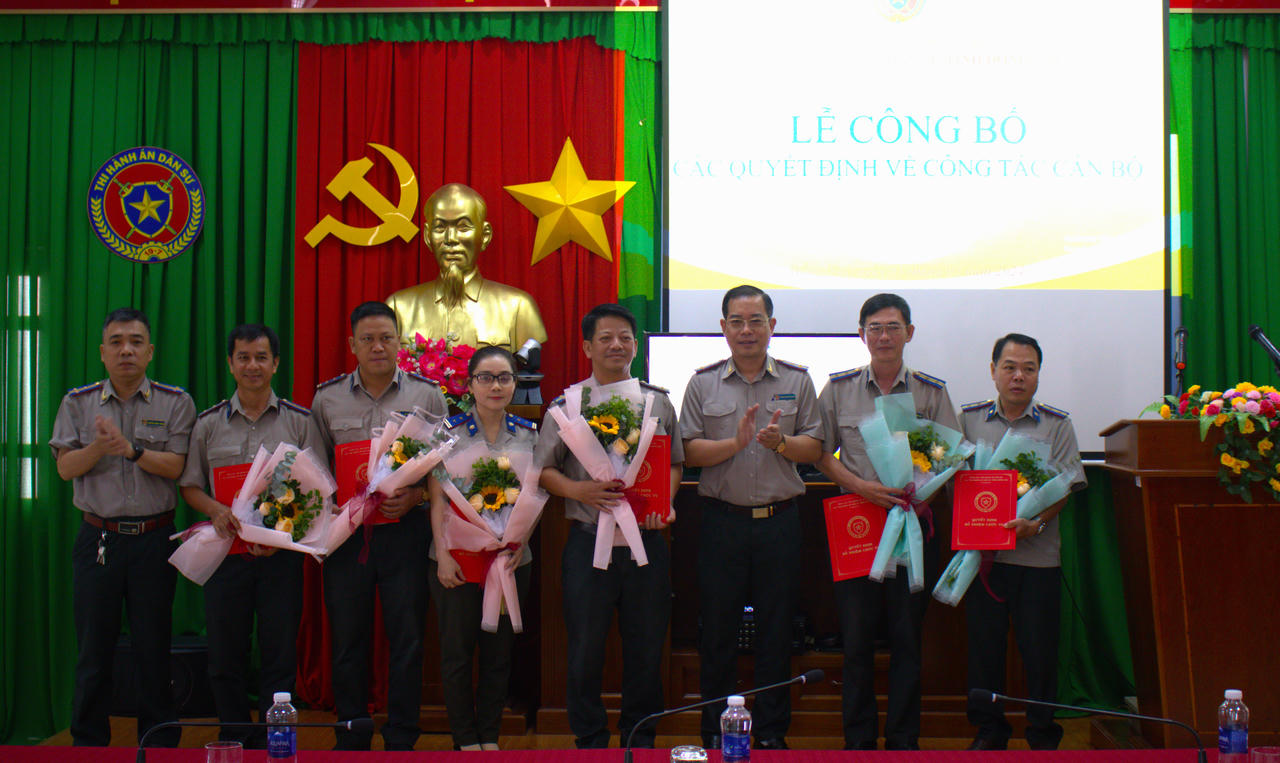 Gần 7000 việc được Cục Thi hành án Dân sự Đồng Nai hoàn thành trong 5 tháng đầu năm 2024