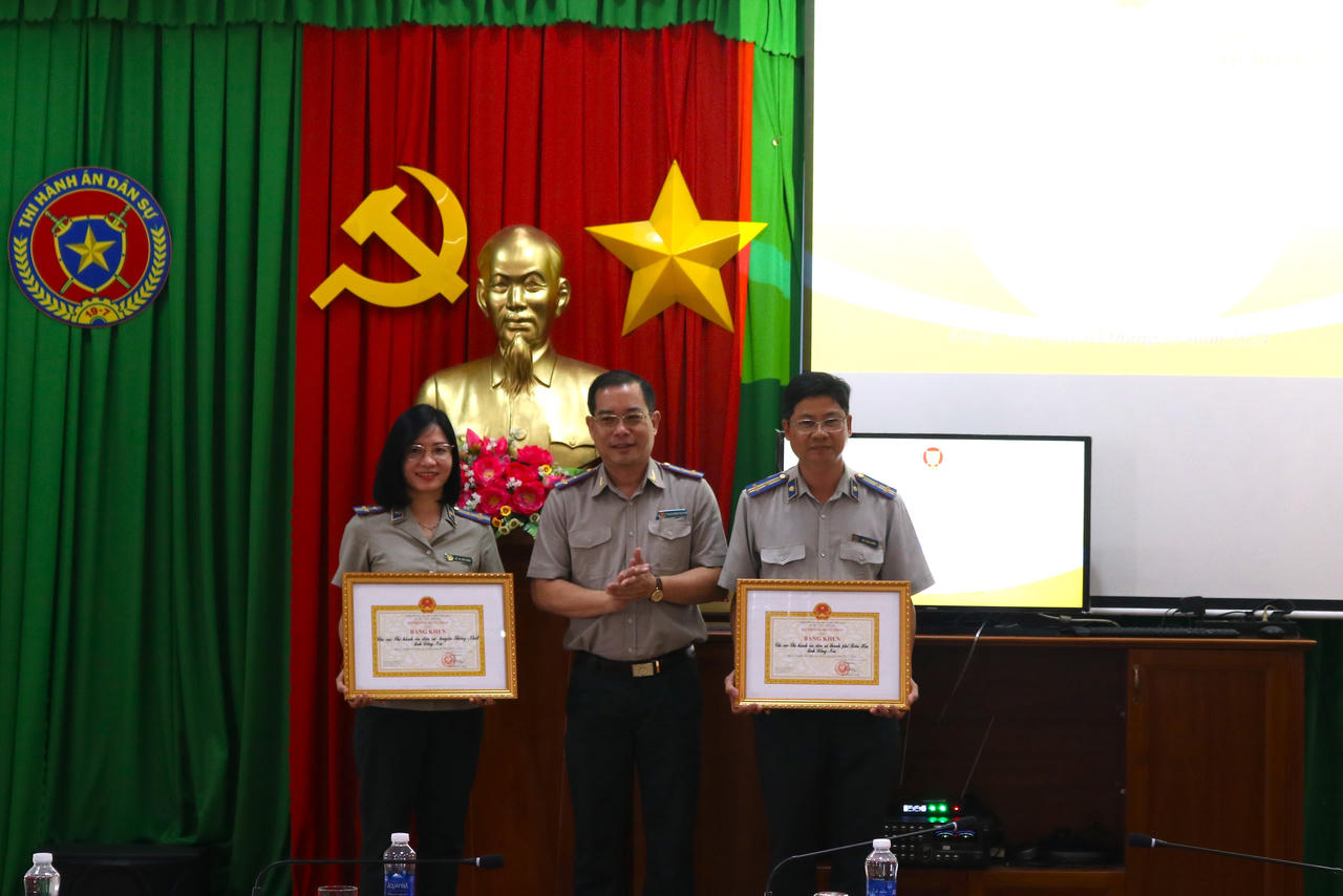 Gần 7000 việc được Cục Thi hành án Dân sự Đồng Nai hoàn thành trong 5 tháng đầu năm 2024