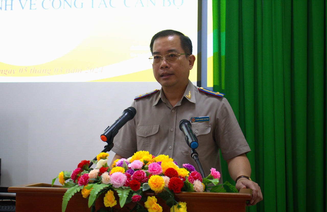 Gần 7000 việc được Cục Thi hành án Dân sự Đồng Nai hoàn thành trong 5 tháng đầu năm 2024