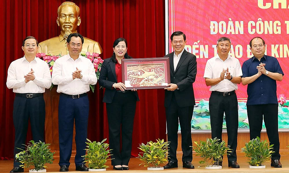 Đồng Nai và Thái Nguyên tăng cường hợp tác, trao đổi kinh nghiệm