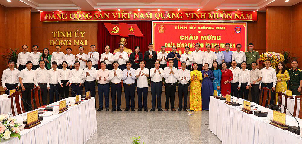 Đồng Nai và Thái Nguyên tăng cường hợp tác, trao đổi kinh nghiệm