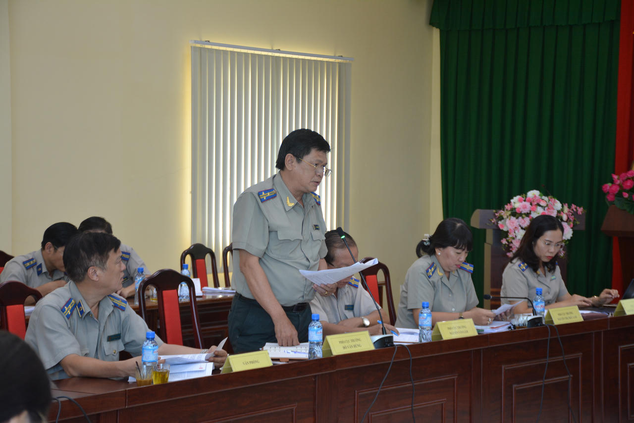 Bình Dương là điểm sáng trong công tác thi hành án dân sự 